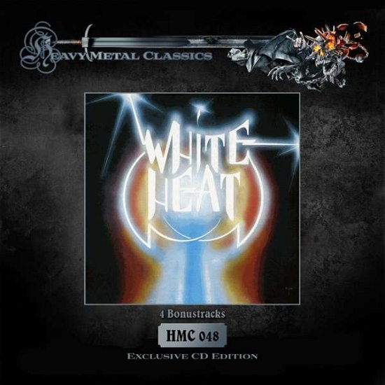 Cover for White Heat (CD) (2021)