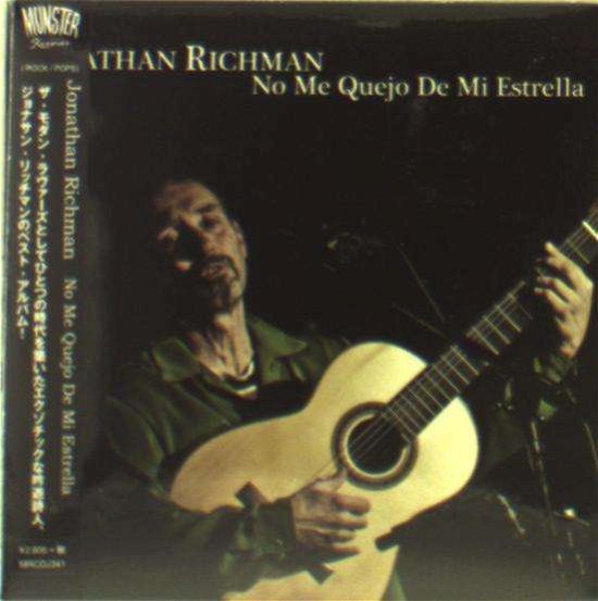 Cover for Jonathan Richman · No Me Quejo De Mi Estrella (CD) [Japan Import edition] (2014)