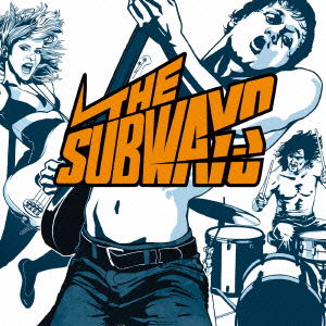 Cover for The Subways (CD) [Japan Import edition] (2015)