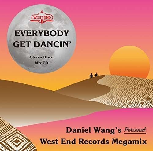 Daniel Wang's Personal West End Megamix - Daniel Wang - Musik - 3WEST END - 4526180357711 - 8. januar 2016