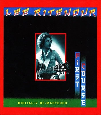 Cover for Ritenour Lee · First Course (CD) [Japan Import edition] (2018)