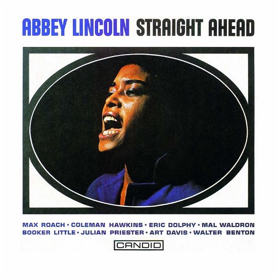 Cover for Abbey Lincoln · Straight Ahead (CD) [Japan Import edition] (2020)