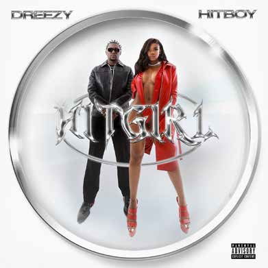 Cover for Dreezy · Hitgirl (CD) [Japan Import edition] (2022)