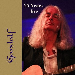 Cover for Gandalf · 35 Years Live (CD) [Japan Import edition] (2023)