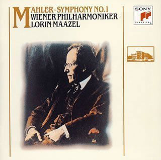 Cover for Lorin Maazel · Mahler:symphony No.1 in D Major `the (CD) [Japan Import edition] (2005)