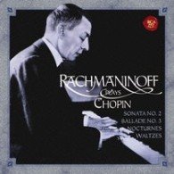 Cover for Sergei Rachmaninoff · Rachmaninoff Plays Chopin (CD) [Japan Import edition] (2009)