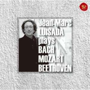 Cover for Jean-marc Luisada · Jean-marc Luisada Plays Bach.mozart.beethoven (CD) [Japan Import edition] (2012)