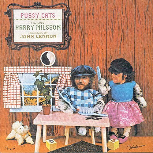 Cover for Harry Nilsson · Pussy Cat (CD) [Bonus Tracks edition] (2019)