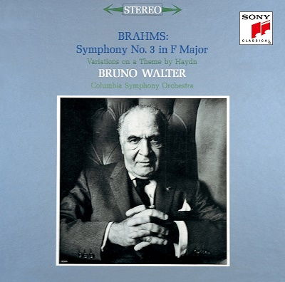 Brahms: Symphony No. 3 & Haydntions - Bruno Walter - Muziek - 7SI - 4547366527711 - 21 december 2022
