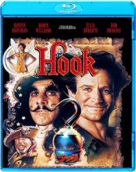 Cover for Dustin Hoffman · Hook (MBD) [Japan Import edition] (2011)