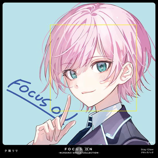 Cover for Yuuhi Riri · Focus on - Nijisanji Single Collection - Yuuhi Riri (CD) [Japan Import edition] (2023)