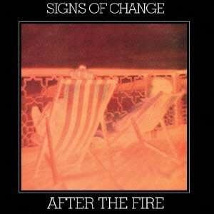 Cover for After the Fire · Signs of Change (CD) [Remastered edition] (2012)