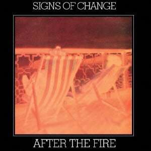 Cover for After the Fire · Signs of Change (CD) [Remastered edition] (2012)