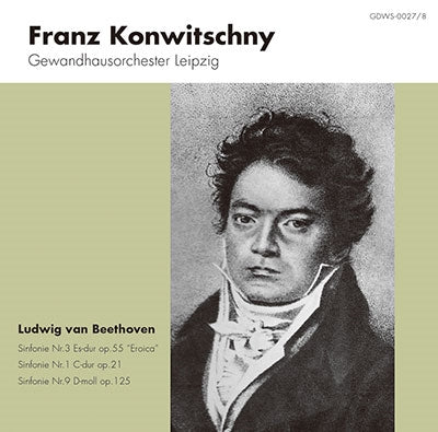 Cover for Franz Konwitschny · Untitled (CD) [Japan Import edition] (2017)