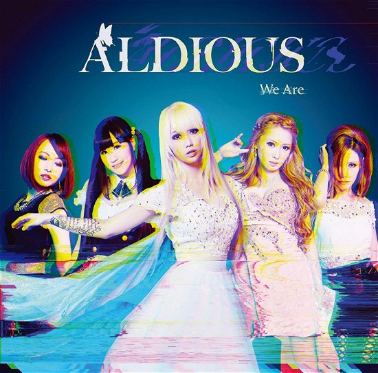 Cover for Aldious · We Are &lt;limited&gt; (CD) [Japan Import edition] (2017)