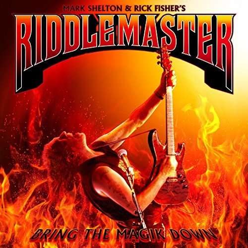 Cover for Riddlemaster · Bring The Magik Down (CD) [Digipak] (2017)