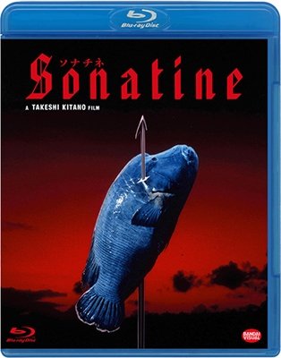 Cover for Sonatine (Blu-ray) [Japan Import edition] (2017)