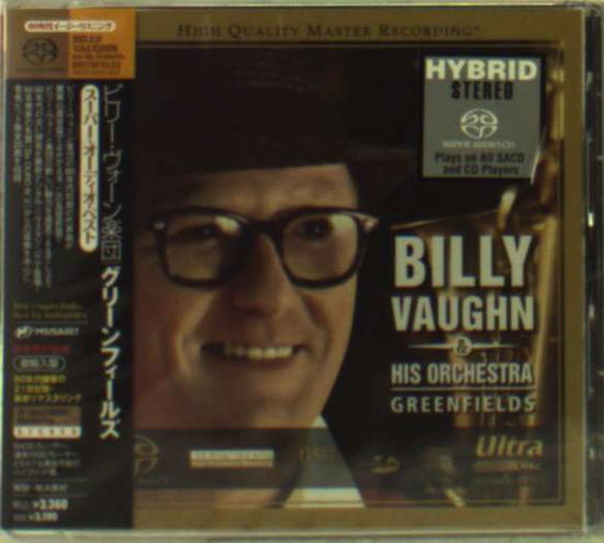 Cover for Billy Vaughn · Green Fields (CD) [Japan Import edition] (2021)