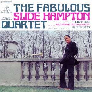 Cover for Slide Hampton · Fabulous Quartet (CD) [Limited edition] (2016)