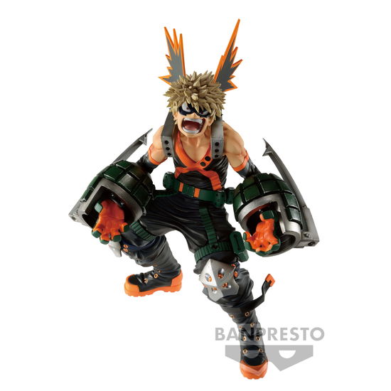 Cover for Bandai UK Ltd · MY HERO ACADEMIA - Bakugo - Figure Super Master St (Toys) (2023)