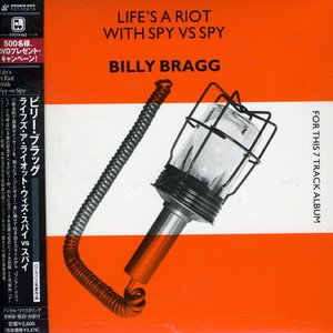 Cover for Billy Bragg · Lifes a Riot with Spy vs Spy (CD) [Limited edition] (2008)