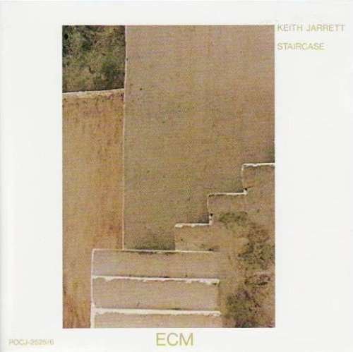 Cover for Keith Jarrett · Staircase (Jpn) (Rmst) (Shm) (CD) [Remastered edition] (2008)