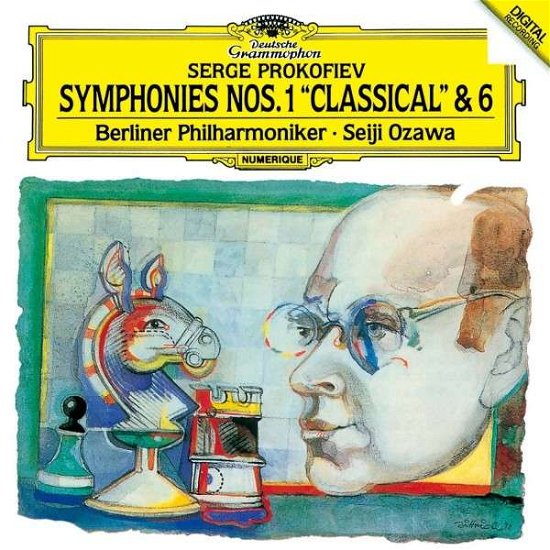 Prokovief: Symphonies No.1. No.2. No.6. No.7 - Seiji Ozawa - Musik - UNIVERSAL MUSIC CLASSICAL - 4988005867711 - 18 februari 2015