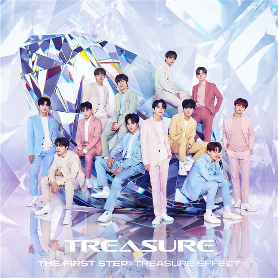 First Step: Treasure Effect - Treasure - Music -  - 4988064970711 - April 9, 2021