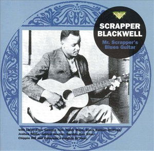 Cover for Scrapper Blackwell · Mr.scrapper's Blues Guitar (CD) [Japan Import edition] (1999)