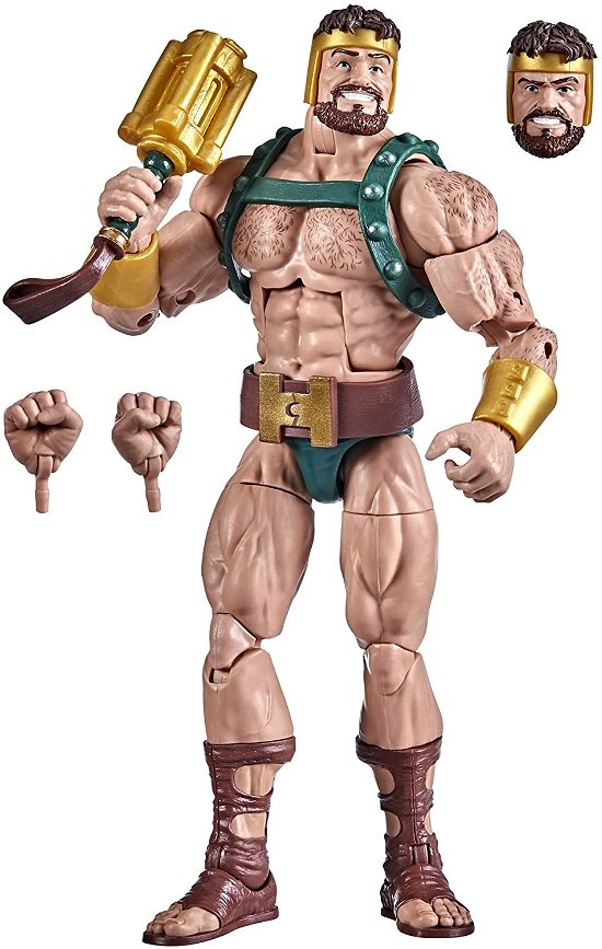 Cover for Hasbro Marvel Legends Hercules · Hercules (Toys)