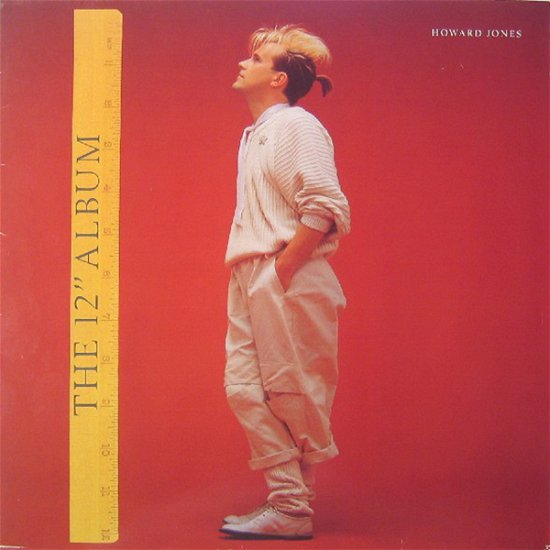 The 12" Album: Limited Edition 140gm Translucent Red Vinyl (Rsd2021) - Howard Jones - Muziek - ABP8 (IMPORT) - 5013929183711 - 12 juni 2021