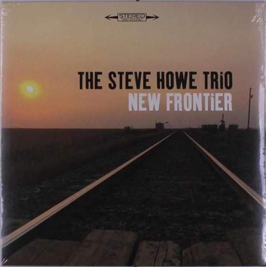 Cover for Steve Howe -Trio- · New Frontier (LP) (2019)