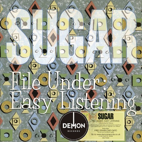 Cover for Sugar · File Under Easy Listening (LP) [Reissue, Remastered edition] (2013)