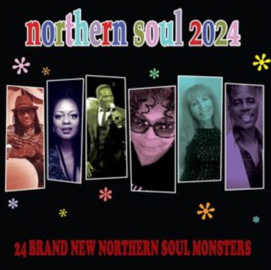 Cover for Northern Soul 2024 (CD) (2024)