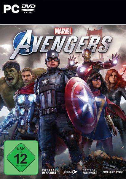 Marvel Avengers - Game - Spil - Square Enix - 5021290084711 - 4. september 2020