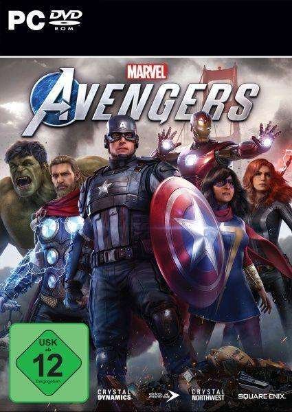 Cover for Game · Marvel Avengers (PC) (2020)