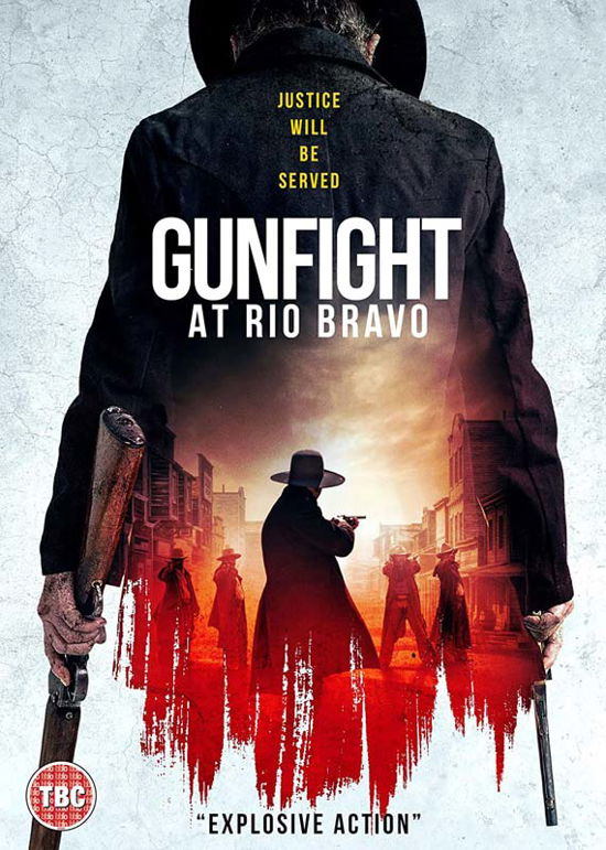 Joe Cornet · Gunfight At Rio Bravo (DVD) (2023)