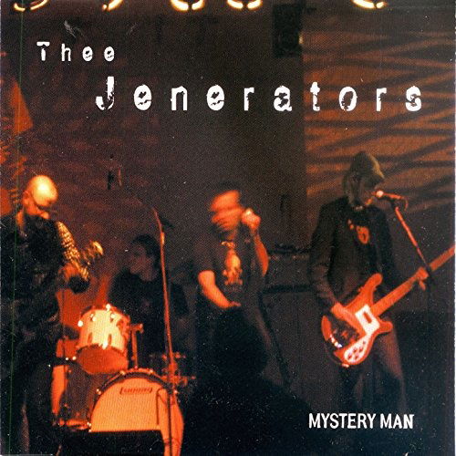 Cover for Jenerators Thee · Mystery Man (CD) (2004)