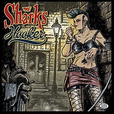 Cover for Sharks · Hooker (LP) [Limited, Coloured edition] (2018)