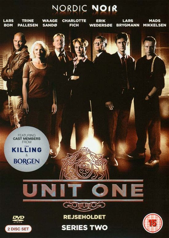 Unit One Series 2 - TV Serie - Filmes - Arrow Films - 5027035009711 - 22 de julho de 2013