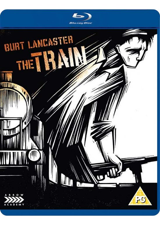 Cover for The Train BD · The Train (Blu-ray) (2015)