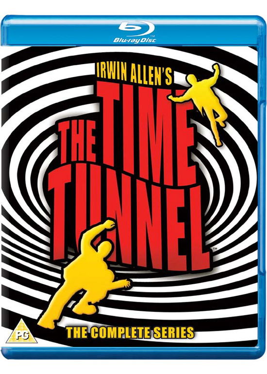 Cover for Time Tunnel: Complete Collection · Time Tunnel - The Complete Series (Blu-Ray) (2018)