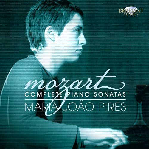 Mozart: Complete Piano Sonatas - Maria Joao Pires - Música - BRILLIANT - 5028421942711 - 23 de agosto de 2011