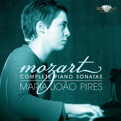 Mozart: Complete Piano Sonatas - Maria Joao Pires - Musik - BRILLIANT - 5028421942711 - 23. august 2011