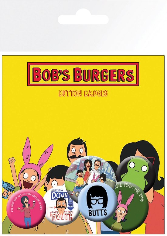 Cover for Bob's Burgers · Bob's Burgers: Mix (Badge Pack) (MERCH)