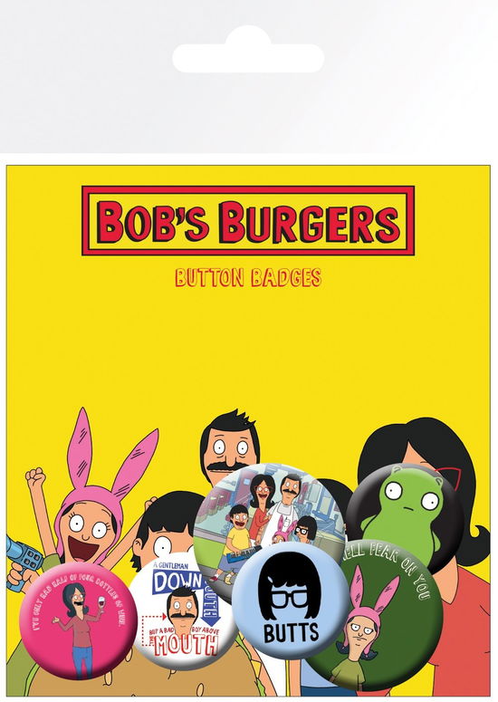 Cover for Bob's Burgers · Bob's Burgers: Mix (Badge Pack) (MERCH)