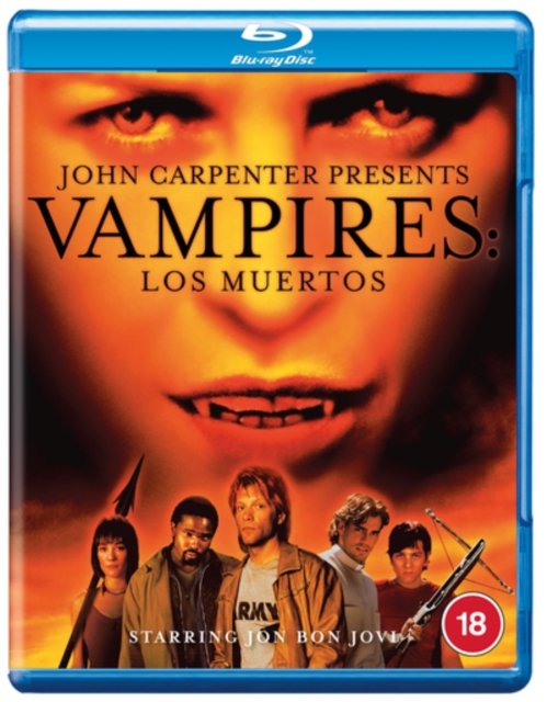 Cover for Tommy Lee Wallace · John Carpenters Vampires - Los Muertos (Blu-ray) (2023)