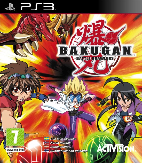 Cover for Spil-playstation 3 · Bakugan: Battle Brawlers (PS3) (2009)