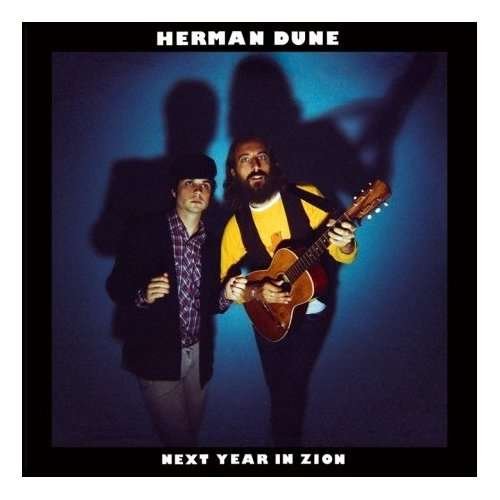 Cover for Herman Dune · Next Year in Zion (LP) (2008)
