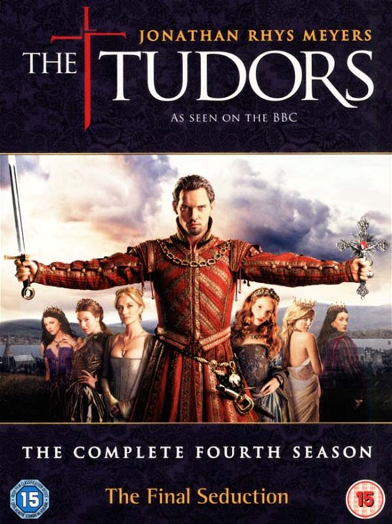 Cover for Tudors The · Season 4 (DVD) (2011)